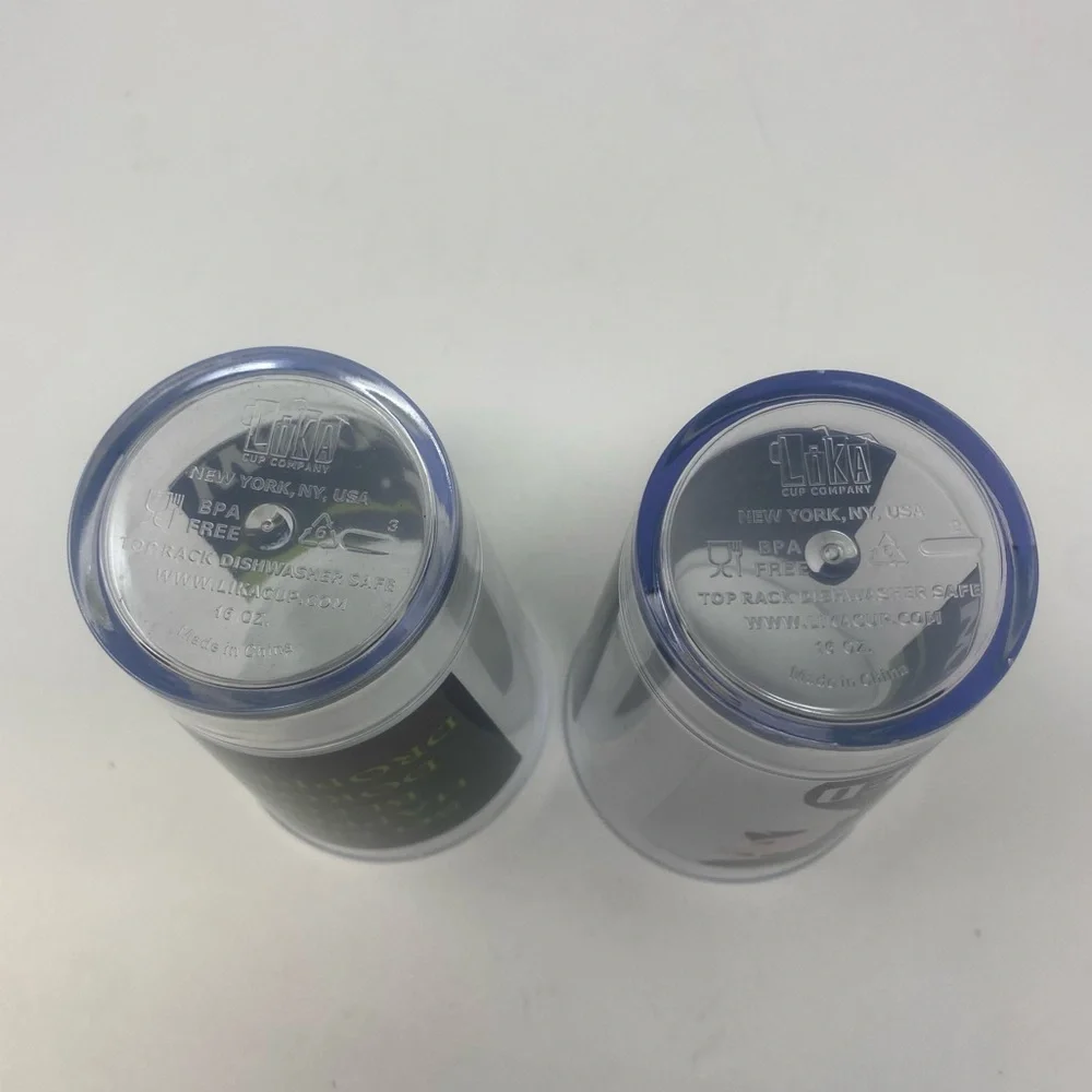 Wicked Broadway Musical Set of 2 Cups from New York City Musical